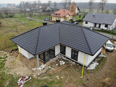 Budowa domu – stan surowy zamknięty Budowa domu - stan surowy zamknięty